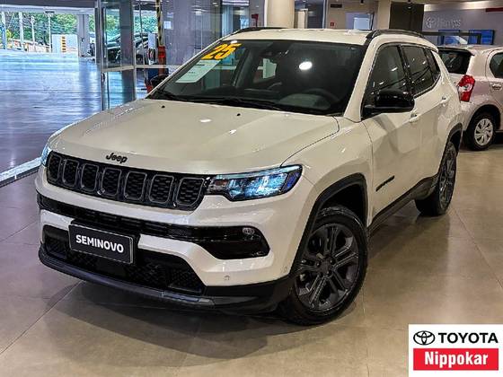 JEEP COMPASS 1.3 T270 TURBO FLEX LONGITUDE AT6